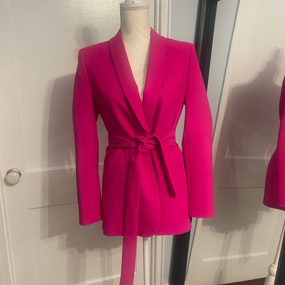 Zara Hot Pink Blazet